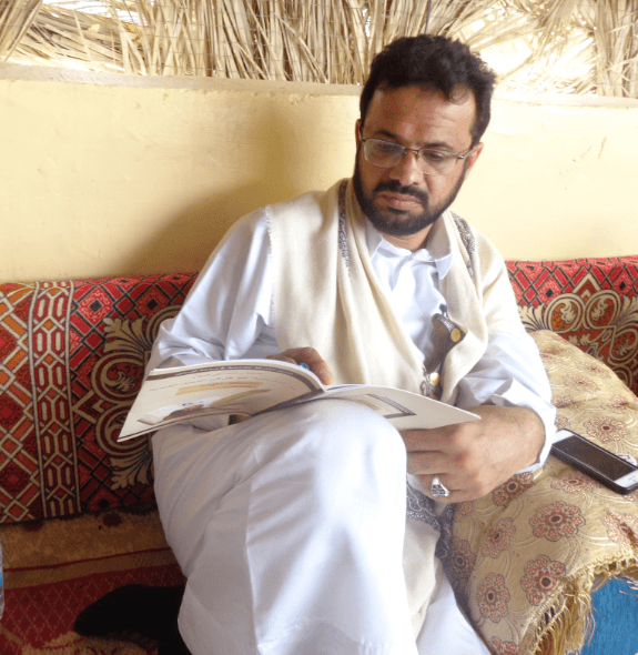 محافظ محافظة الجوف الشيخ محمد سالم بن عبود الشريف